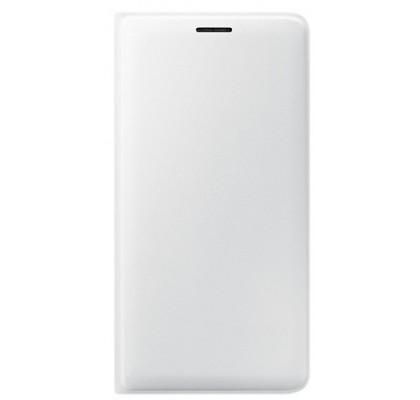Husa Flip Wallet Samsung Galaxy J3 (2016), White